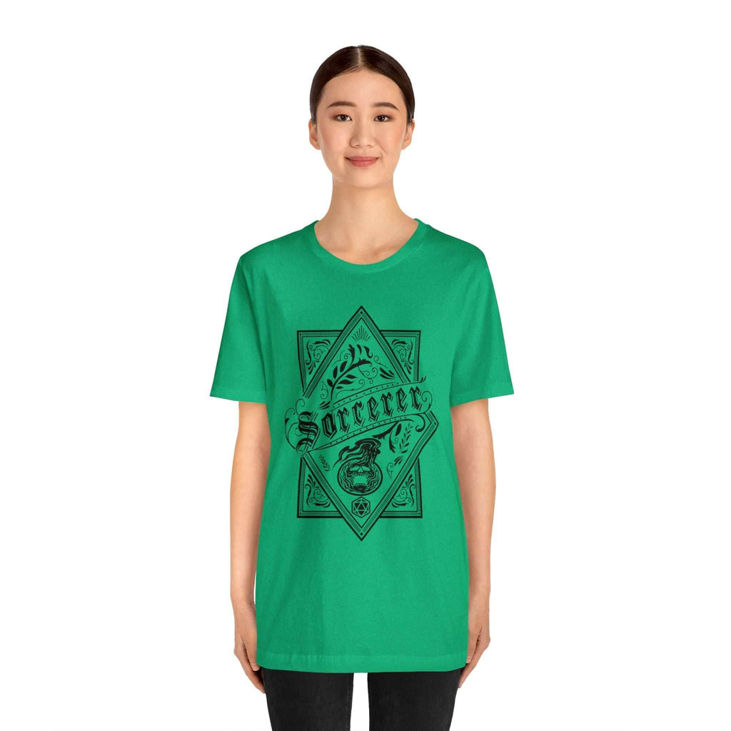 Sorcerer Class Shirt - Army / S