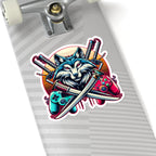 The XP Wolf Gamer  Stickers