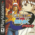 Capcom vs SNK Pro (Playstation) - Game Manual Only