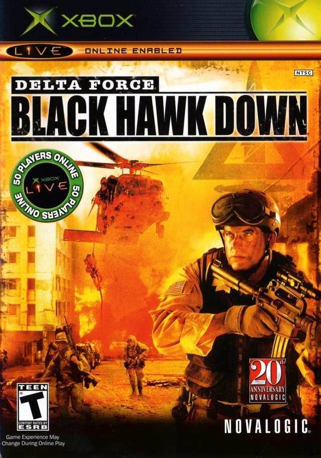 Delta Force: Black Hawk Down (Xbox) - Game Manual Only