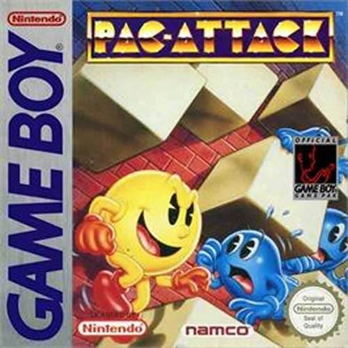 Pac-Attack (Gameboy) - Game Manual Only