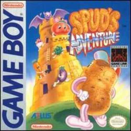 Spud's Adventure (Gameboy) - Game Manual Only