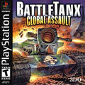 BattleTanx: Global Assault (Playstation) - Game Manual Only