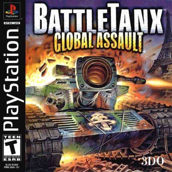 BattleTanx: Global Assault (Playstation) - Game Manual Only