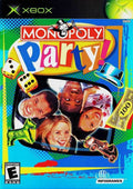 Monopoly Party (Xbox) - Game Manual Only