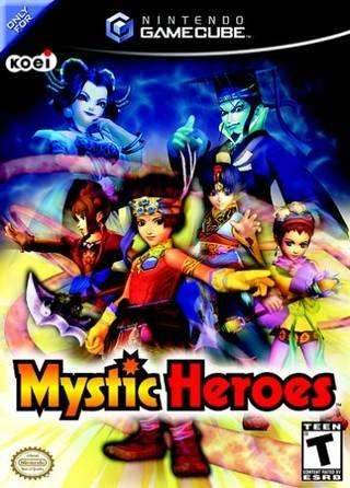 Mystic Heroes (Gamecube) - Game Manual Only