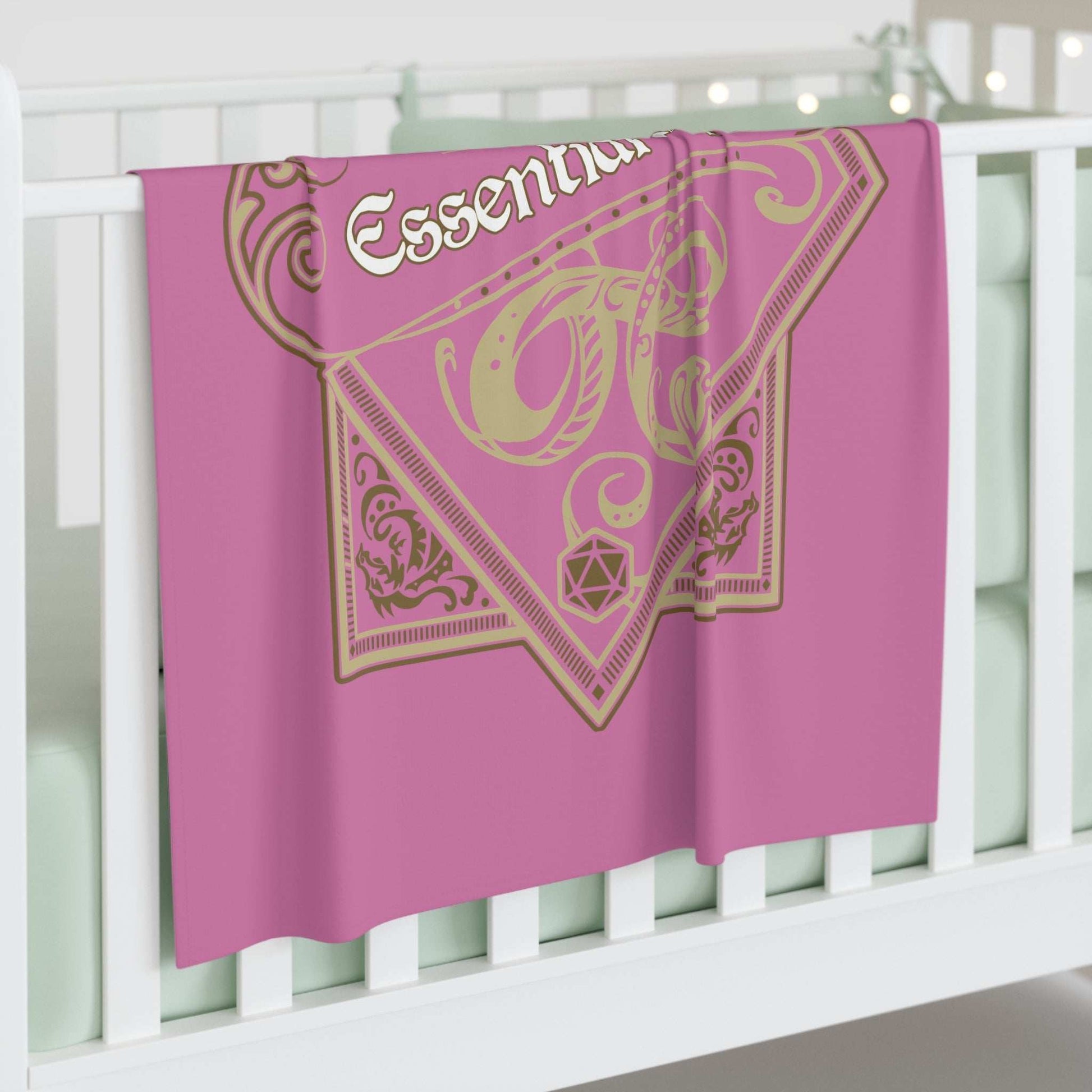 Pink Essential NPC Baby Swaddle Blanket - 