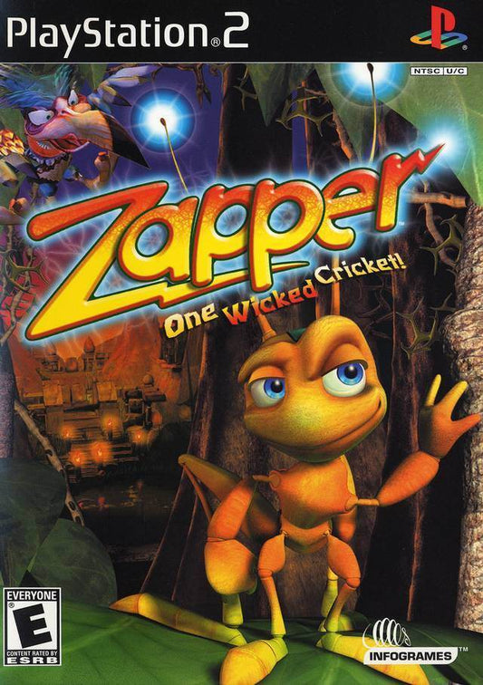 Zapper (Playstation 2) - Game Manual Only