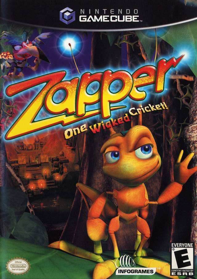 Zapper (Gamecube) - Game Manual Only