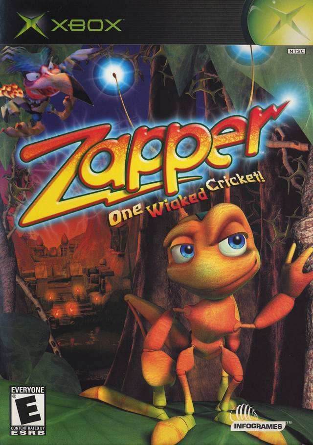 Zapper (Xbox) - Game Manual Only