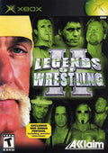 Legends of Wrestling II (Xbox) - Game Manual Only
