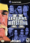 Legends of Wrestling 2 (Gamecube) - Game Manual Only
