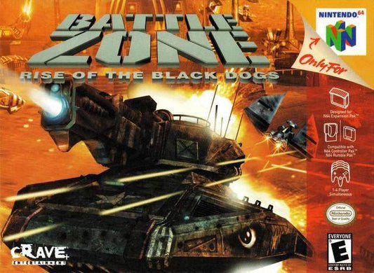 Battlezone: Rise of the Black Dogs (Nintendo 64) - Game Manual Only