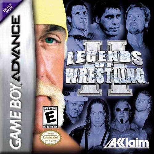 Legends of Wrestling 2 (Gameboy Advance) - Game Manual Only