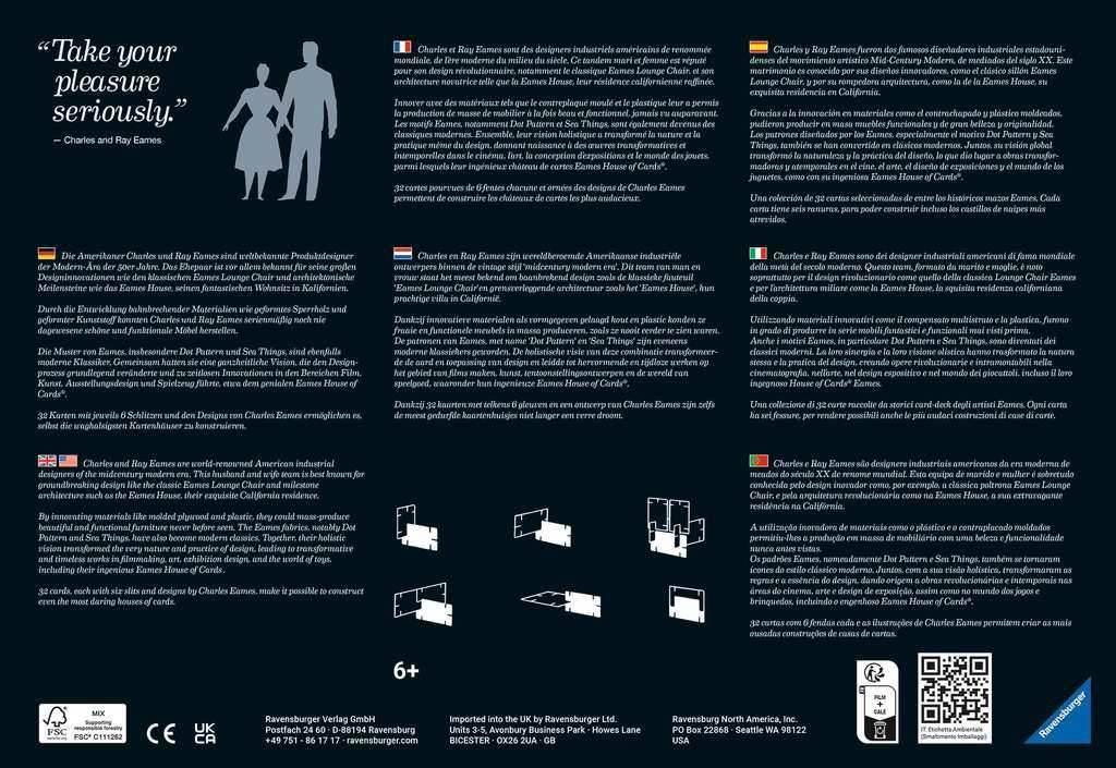 EAMES House of Cards Collector’s Edition - 