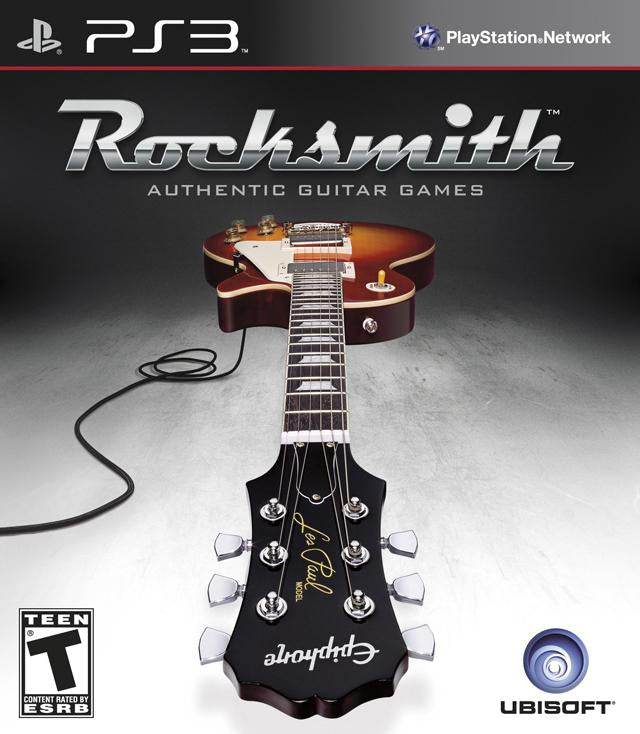 Rocksmith (Playstation 3) - Game Manual Only
