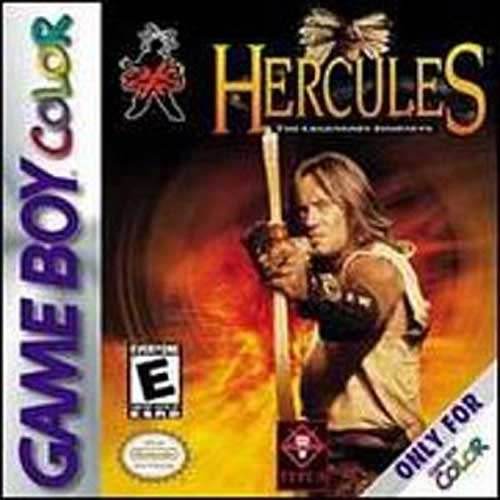 Hercules: The Legendary Journeys (Gameboy Color) - Game Manual Only