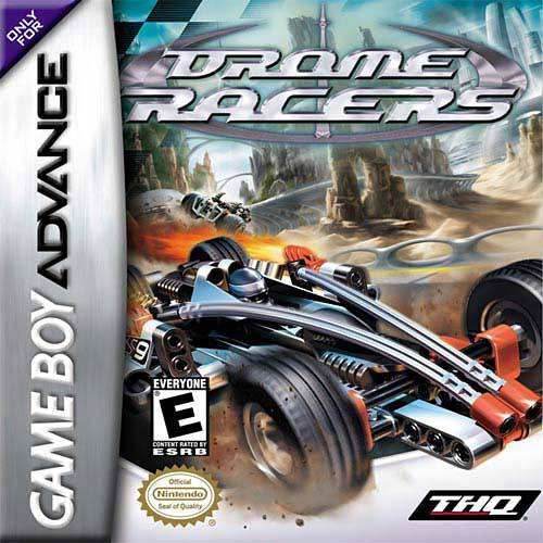 Drome Racers (Gameboy Advance) - Game Manual Only