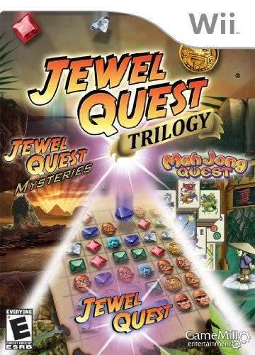 Jewel Quest Trilogy (Wii) - Game Manual Only