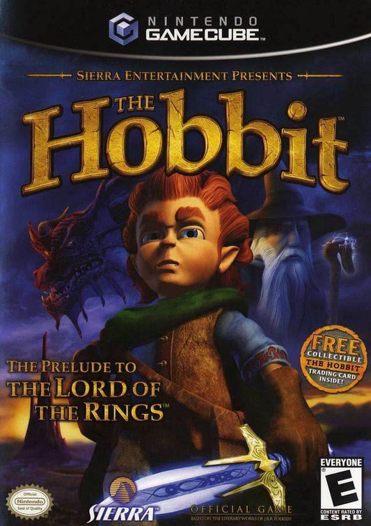 The Hobbit (Gamecube) - Game Manual Only