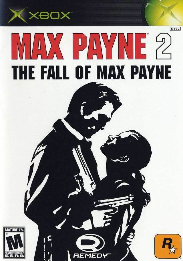 Max Payne 2: The Fall Of Max Payne (Xbox) - Game Manual Only