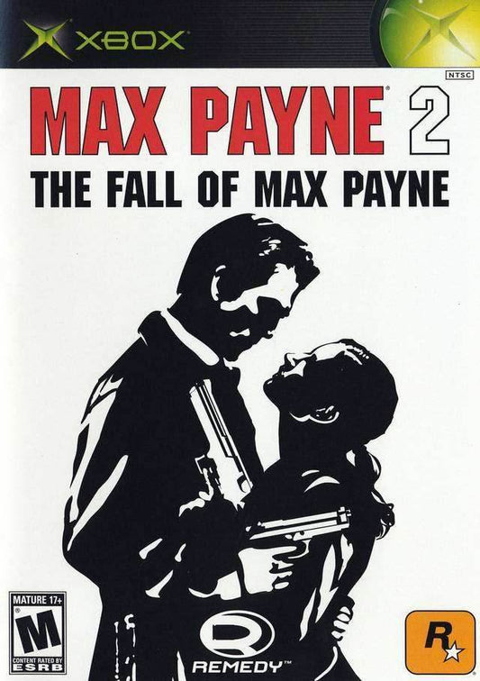 Max Payne 2: The Fall Of Max Payne (Xbox) - Game Manual Only