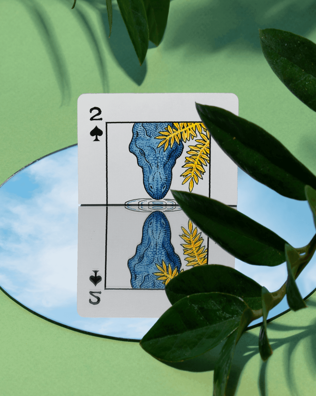 Dinosaur Playing Cards - 