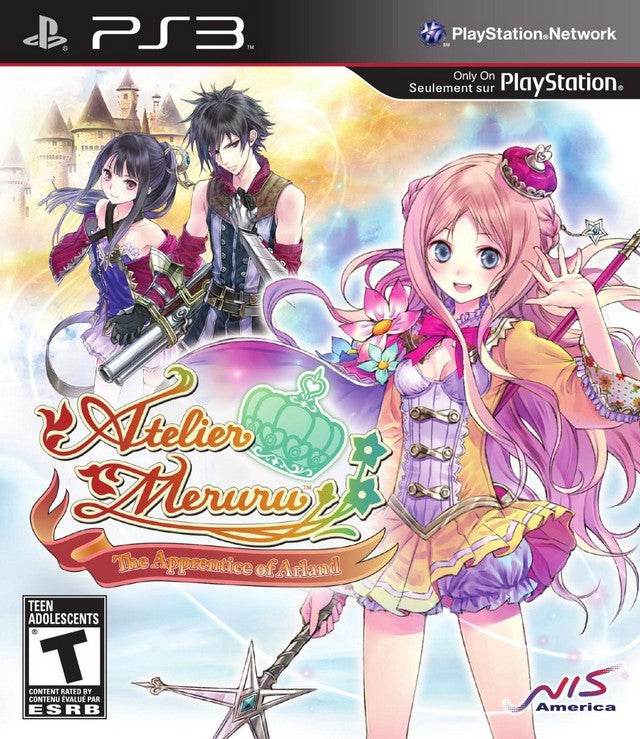 Atelier Meruru: The Apprentice Of Arland (Playstation 3) - Game Manual Only