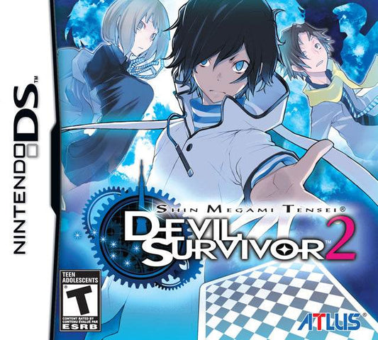 Shin Megami Tensei: Devil Survivor 2 (Nintendo DS) - Game Manual Only