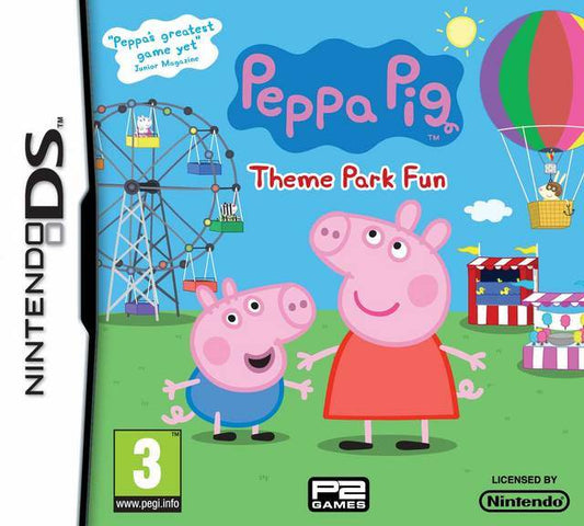 Peppa Pig: Theme Park Fun [European Import] (Nintendo DS) - Game Only