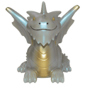D&D: Figurines of Adorable Power - Silver Dragon - 