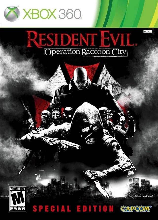 Resident Evil: Operation Raccoon City Special Edition (Xbox 360) - Game Manual Only