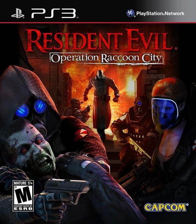 Resident Evil: Operation Raccoon City Best Buy Limited Edition (Playstation 3) - Game Manual Only
