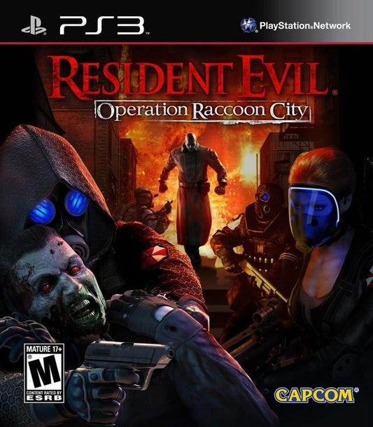 Resident Evil: Operation Raccoon City Best Buy Limited Edition (Playstation 3) - Game Manual Only