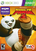 Kung Fu Panda 2 (Xbox 360) - Game Manual Only