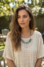 Irish Summer Crystal Necklace