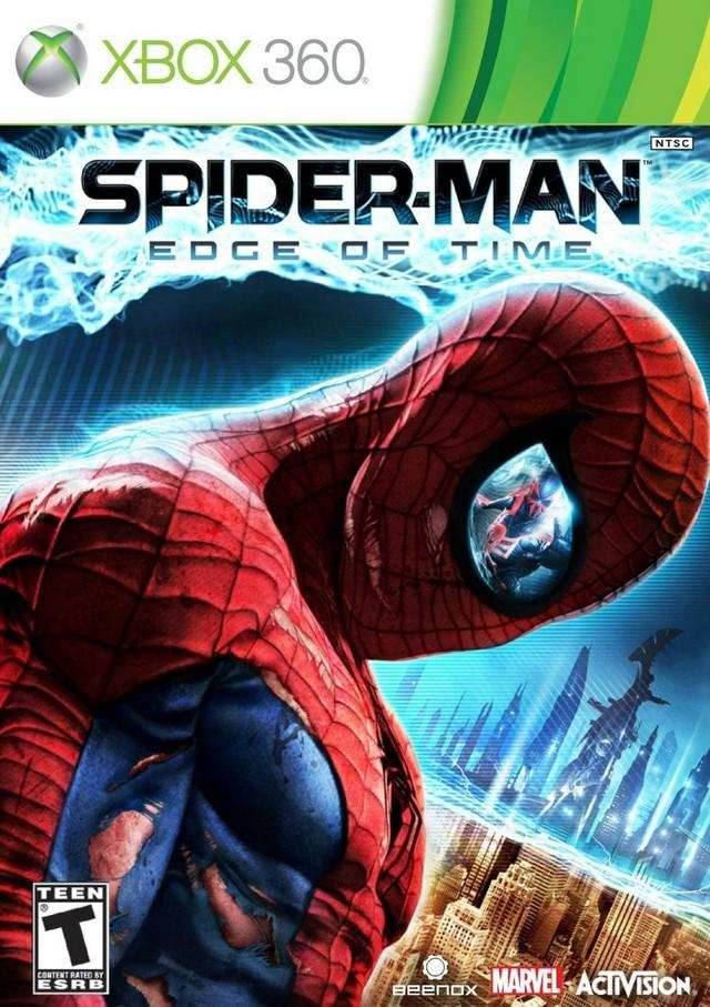 Spider-Man: Edge of Time (Xbox 360) - Game Manual Only