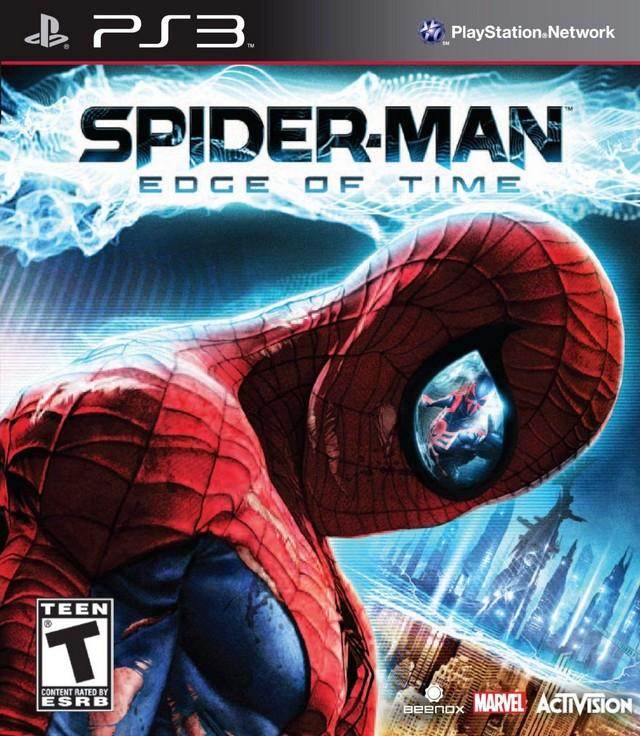 Spider-Man: Edge of Time (Playstation 3) - Game Manual Only