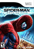 Spider-Man: Edge of Time (Wii) - Game Manual Only