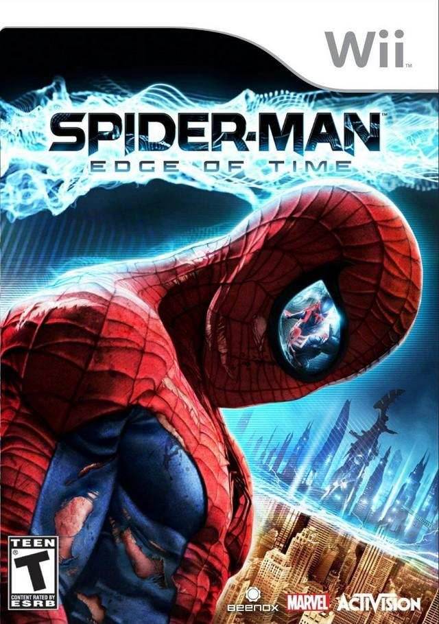 Spider-Man: Edge of Time (Wii) - Game Manual Only