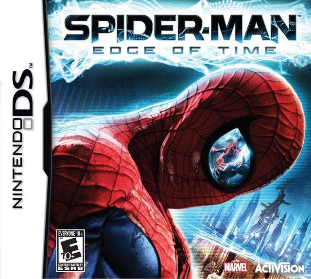 Spider-Man: Edge of Time (Nintendo DS) - Game Manual Only