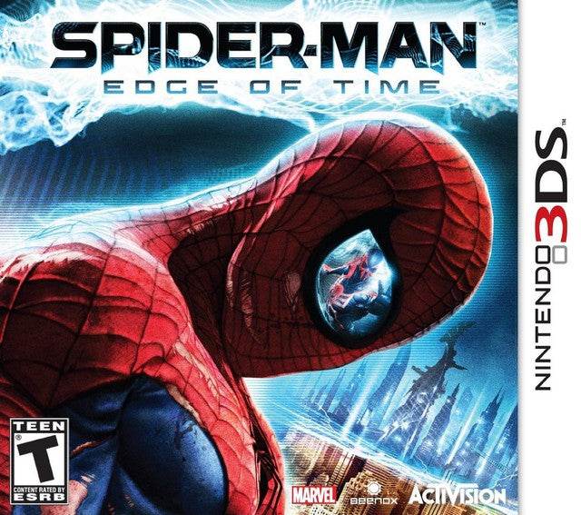 Spider-Man: Edge of Time (Nintendo 3DS) - Game Manual Only