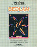 Bedlam (Vectrex) - Game Manual Only