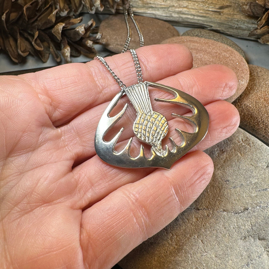 Mackenzie Thistle Necklace