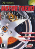 Motor Trend Presents Lotus Challenge (Xbox) - Game Manual Only