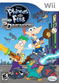 Phineas and Ferb: Across the 2nd Dimension (Wii) - Game Only