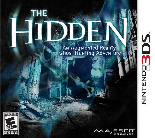 The Hidden (Nintendo 3DS) - Game Manual Only