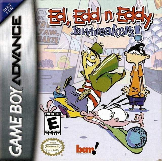Ed, Edd n Eddy: Jawbreakers (Gameboy Advance) - Game Manual Only