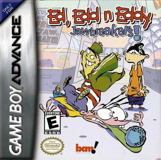 Ed, Edd n Eddy: Jawbreakers (Gameboy Advance) - Game Manual Only