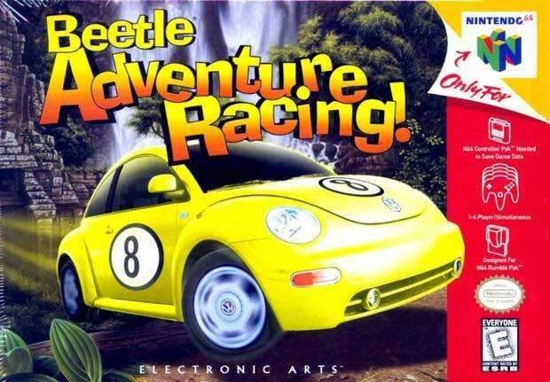 Beetle Adventure Racing (Nintendo 64) - Game Manual Only